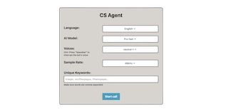 CS Agent